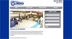 Desktop Screenshot of 365-machine.com